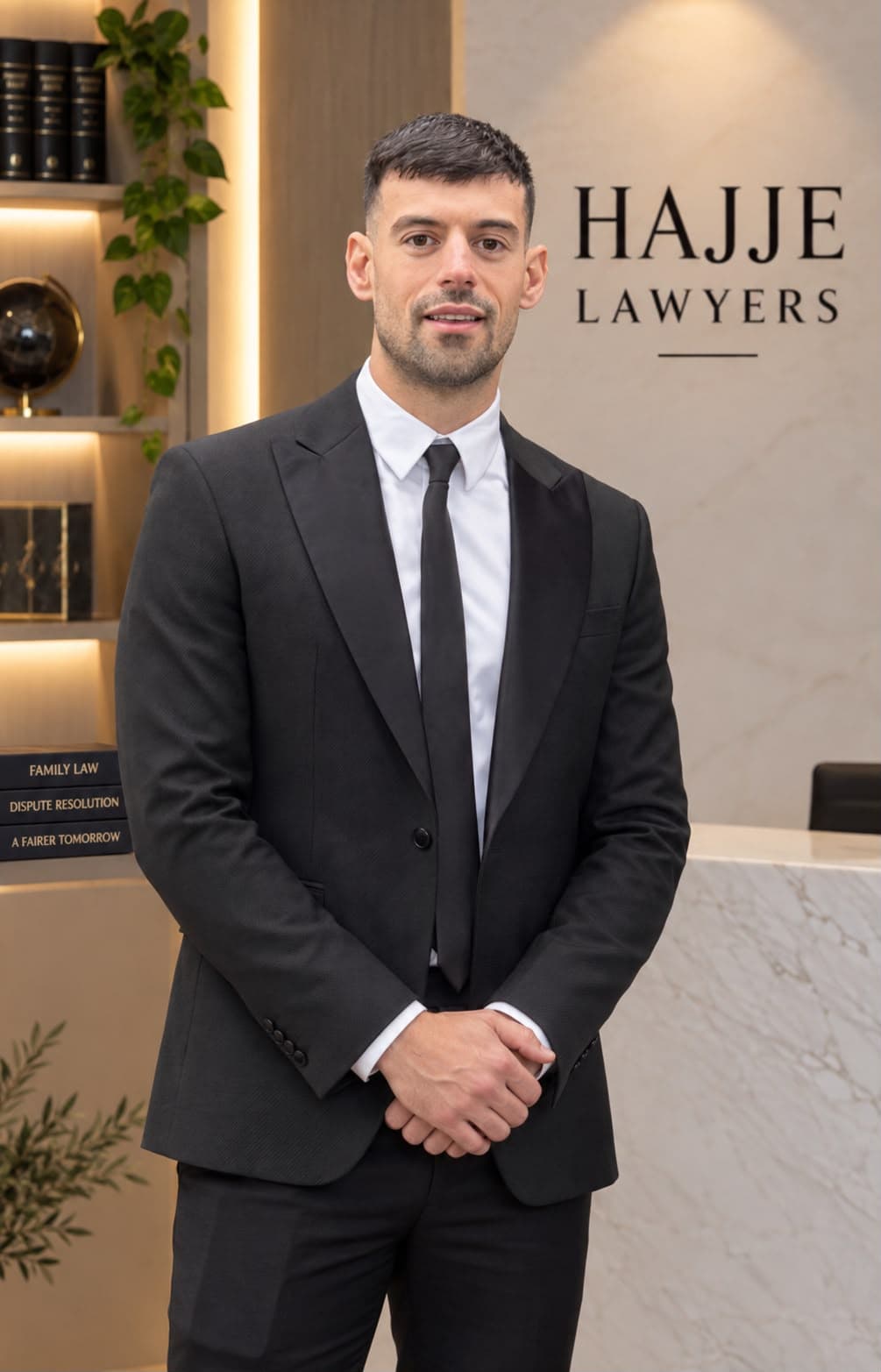 Dillon Jakupi, consultant lawyer at Hajje Lawyers